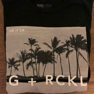 Young and Reckless LA//CA Men’s T-Shirt Large